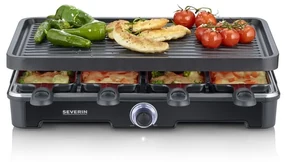 Severin RG 9670 raclette gril s keramickým povrchom
