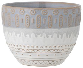 Kamenný kvetináč ø 14 cm Basel - Bloomingville