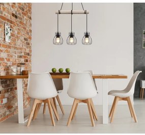 Globo 15326-3H - Luster na lanku MINA 3xE27/40W/230V