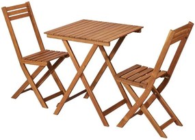 Livarno home Balkónová súprava Sevilla, 3-dielna  (100385707)