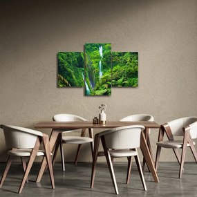 Obraz - Vodopády Madakaripura, východná Java, Indonézia (90x60 cm)