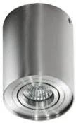 Moderné svietidlo AZZARDO BROSS 1 aluminium  AZ0780