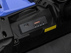 Ramiz Buggy ATV Defend 4x4 Fialová License KUROMI