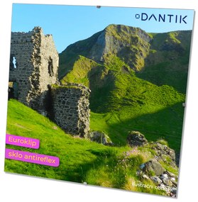 BFHM Rám na puzzle Euroclip 40x40cm (sklo antireflex)