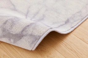 Koberec Agnella Isfahan Marmur svetlosivý