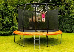 Marimex | Trampolína Marimex Premium 305 cm + ochranná sieť + schodíky ZDARMA | 19000058