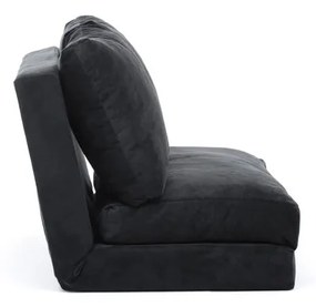 Pohovka futon Tilda (Čierna). Vlastná spoľahlivá doprava až k Vám domov. 1072563