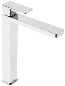 Vysoká umývadlová batéria SAT Vision bez výpuste chróm SATBSVI285, 1 ks