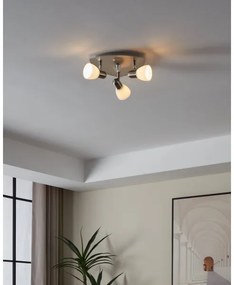 EGLO 90986 - Bodové svietidlo ENEA 3xE14/40W