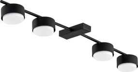 Brilagi - LED bodové svietidlo MONO 4xGX53/30W/230V čierna