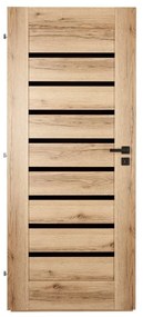 Interiérové dvere Naturel Zaria ľavé 60 cm dub natura ZARIACPLDN60L