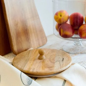 Podnos WOOD COLONY so skleneným vekom 886749