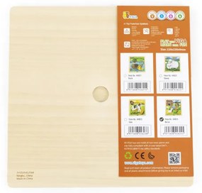 Puzzle na podstavci Viga 44624 9 dielikov - koník