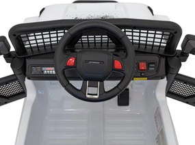Ramiz Vozidlo OFF ROAD 4x4 SPORT biele