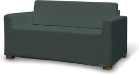 Poťah na sedačku Solsta farba produktu zelená látka zamatová