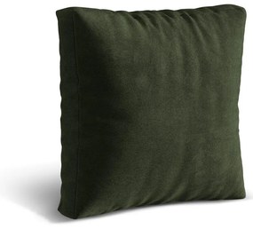 Zelený zamatový vankúš k modulárnej pohovke Martina – Micadoni