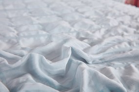 Krepové obliečky polycotton Neapol sivé 200x140cm+90x70cm TiaHome