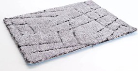 ITC, AKCIA: 60x510 cm Koberec metráž Nicosia 93, šíře, šedá, filc, obývacia izba