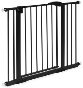 Bezpečnostná zábrana 74-105 cm na schody, čierna ECOTOYS