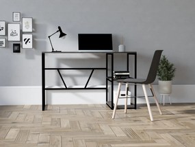 PC stolík Tonove 2 (antracit) . Akcia -16%. Vlastná spoľahlivá doprava až k Vám domov. 1094890