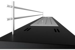 InFire - BIO krb 8x120 cm 3kW čierna