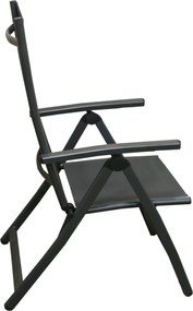 Doppler ACTIVE - kreslo polohovacie káro - 2. akosť (N454)