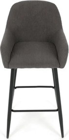 Barová stolička sivá AUB-V4009 GREY6