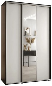 Skriňa 45 Canaris 3 150 čierna/biela/silver