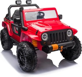 LEAN CARS Batériové auto XB-1118 červené