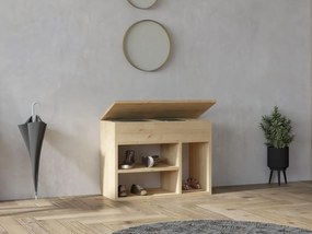 Botník (skrinka na topánky) Vavepu 3 (dub). Vlastná spoľahlivá doprava až k Vám domov. 1094545