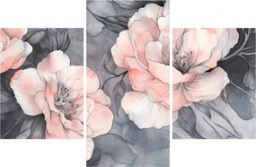 Obraz - Séria kvetov (90x60 cm)