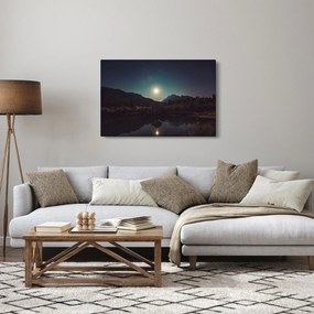 Obraz - nočná obloha (90x60 cm)
