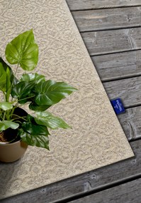 Villeroy & Boch, Kusový koberec Villeroy & Boch 106154 Beige - na von aj na doma, 160x230, béžová, exteriér