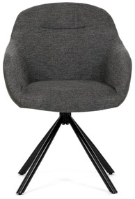 Sada jedálenských stoličiek s vratným mechanizmomDCH-Y1143 GREY2, 2 ks