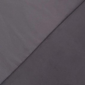 Suchý bazén pre deti zamatový 90 x 30 + 200 loptičiek - šedý