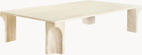 Travertínový konferenčný stolík Doric, Š 140 cm
