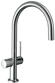 Hansgrohe M54, drezová batéria Talis 220, s uzatváracím ventilom na spotrebič, chrómová, HAN-72805000