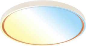 XXXLutz STROPNÉ LED SVIETIDLO, 49,5/6,5 cm - Interiérové svietidlá - 004474017201