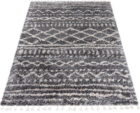 TA Koberec FN28A TMAVOSIVÁ AZTÉCKA EJF