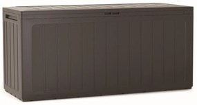 Záhradný box, 280 l, II, tmavo hnedá
