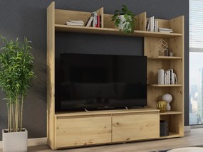 TV stena Douglas, dub artisan