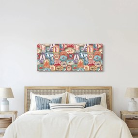Obraz cestovateľa (120x50 cm)