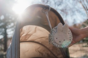 Závesná textilná knižka králiček Miffy Lucky Leaves