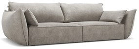 Svetlosivá pohovka 208 cm Vanda - Mazzini Sofas