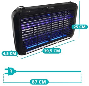 Elektrický lapač hmyzu