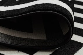 Koberec HAMPTON Rich grécky čierny