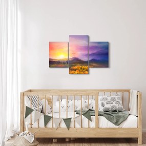 Obraz - Za svitania (90x60 cm)
