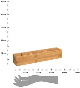 Bambusový organizér B2Bus 38x8 cm