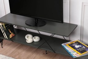TV stolík Street 120 cm antracit