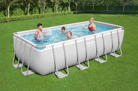 Bestway Rámový bazén 16 x 8 FT 488 x 244 x 122 cm Power Steel 56670